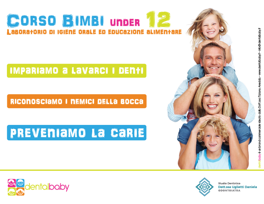 Business Card dentalbaby_studio-dentistico-Uglietti