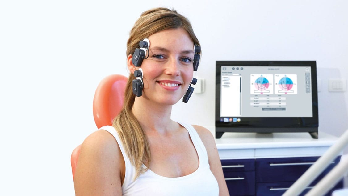 elettromiografia muscoli masticatori